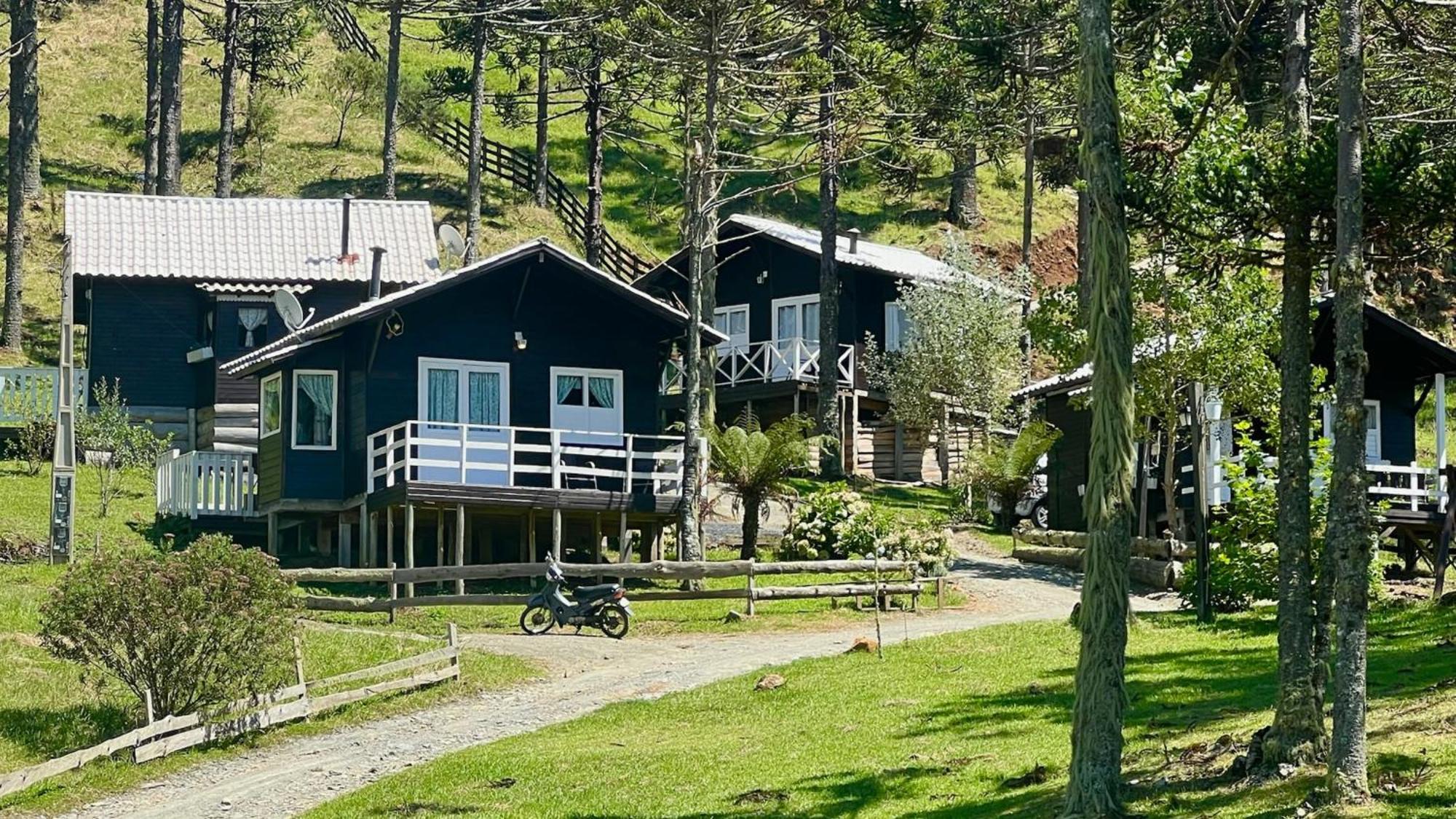 Estalagem Villa Serrana Urubici Esterno foto