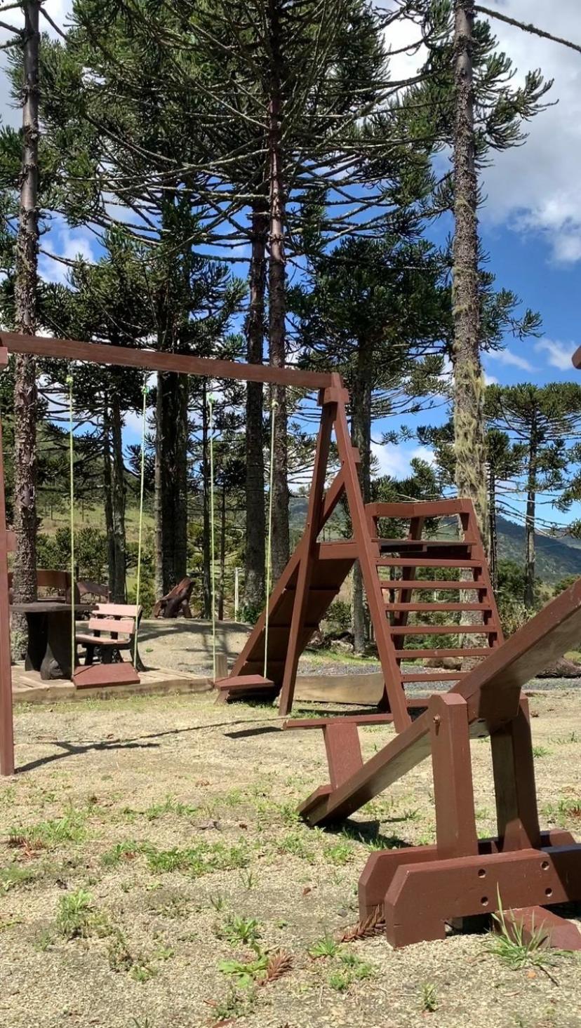 Estalagem Villa Serrana Urubici Esterno foto