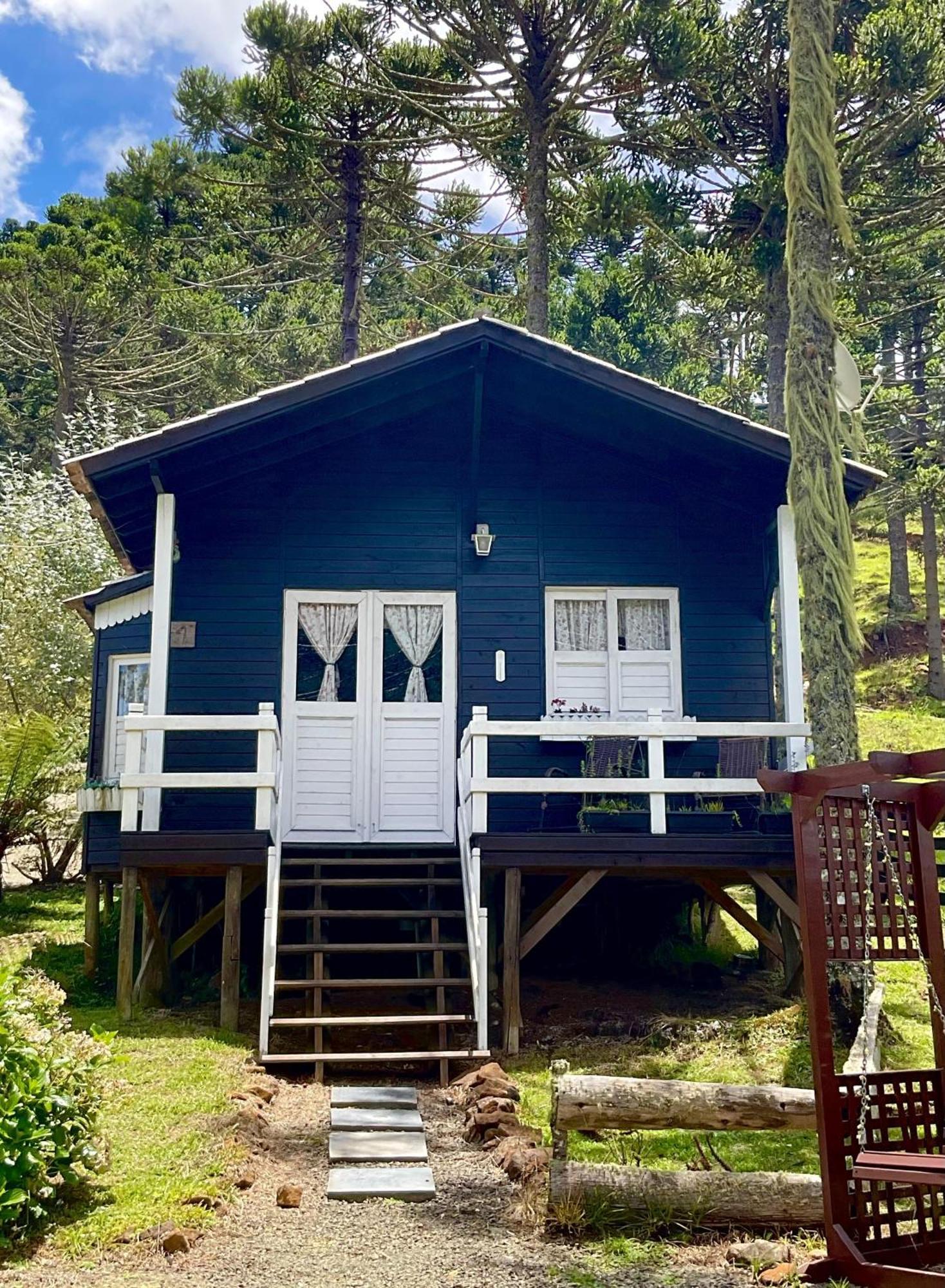 Estalagem Villa Serrana Urubici Esterno foto