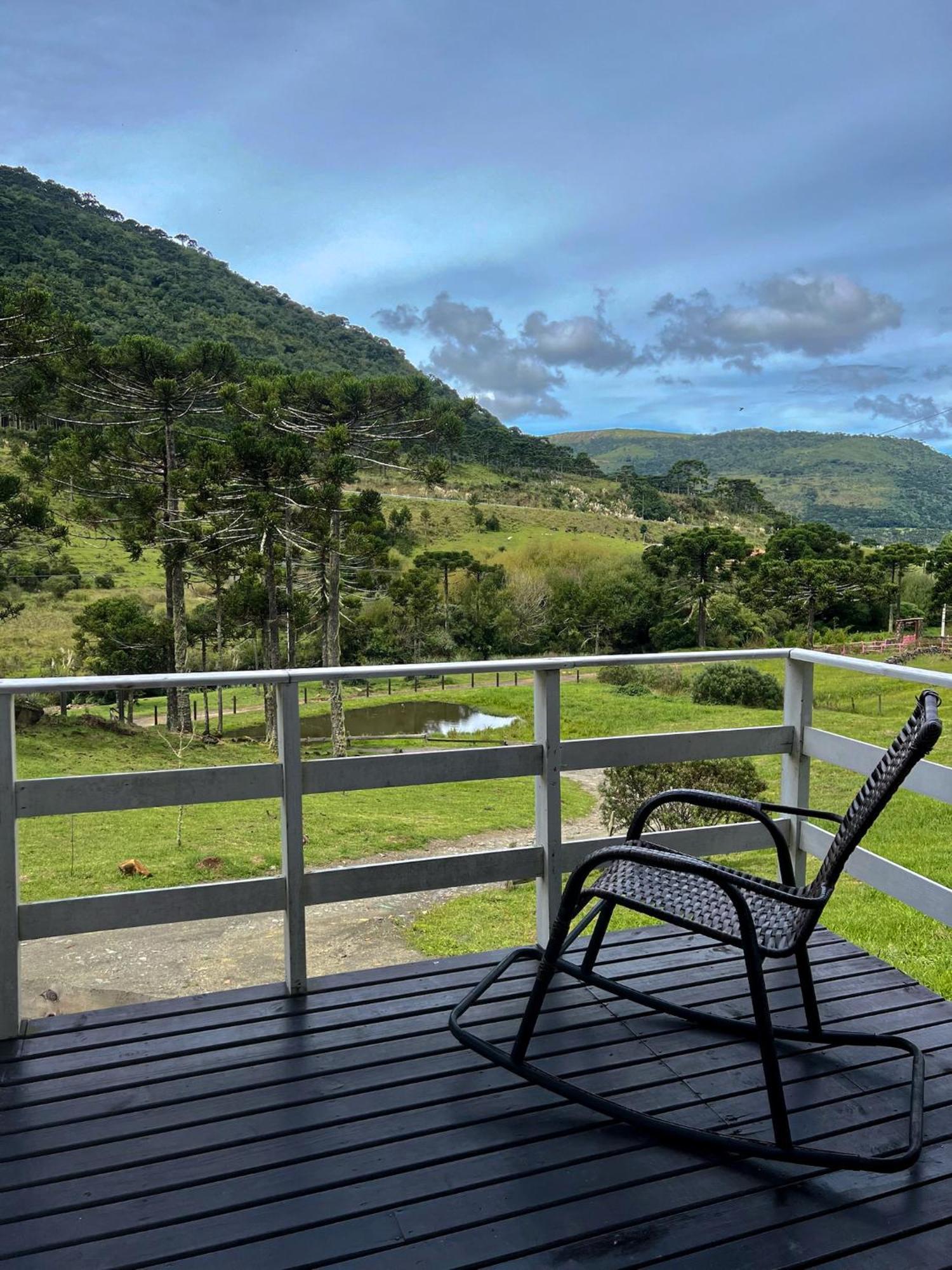 Estalagem Villa Serrana Urubici Esterno foto